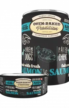 Grain-free pâté for adult dogs – Salmon