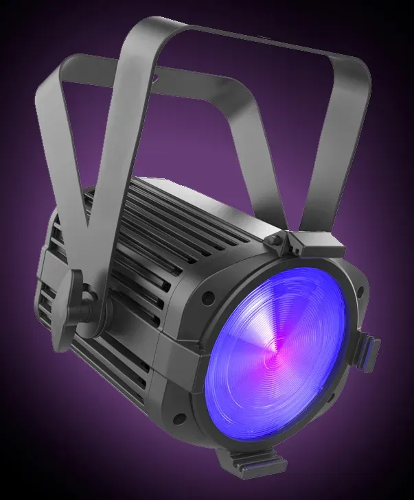 high power long throw blacklight for rental