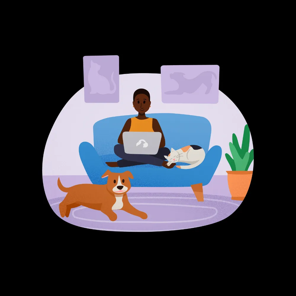 Home pet care services