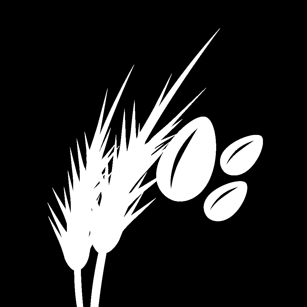 Icon of seeds and grains in Canada Goose diet