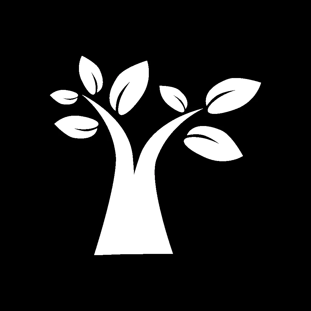 Icon representing tree nesting sites for Yellow-crowned Night Herons