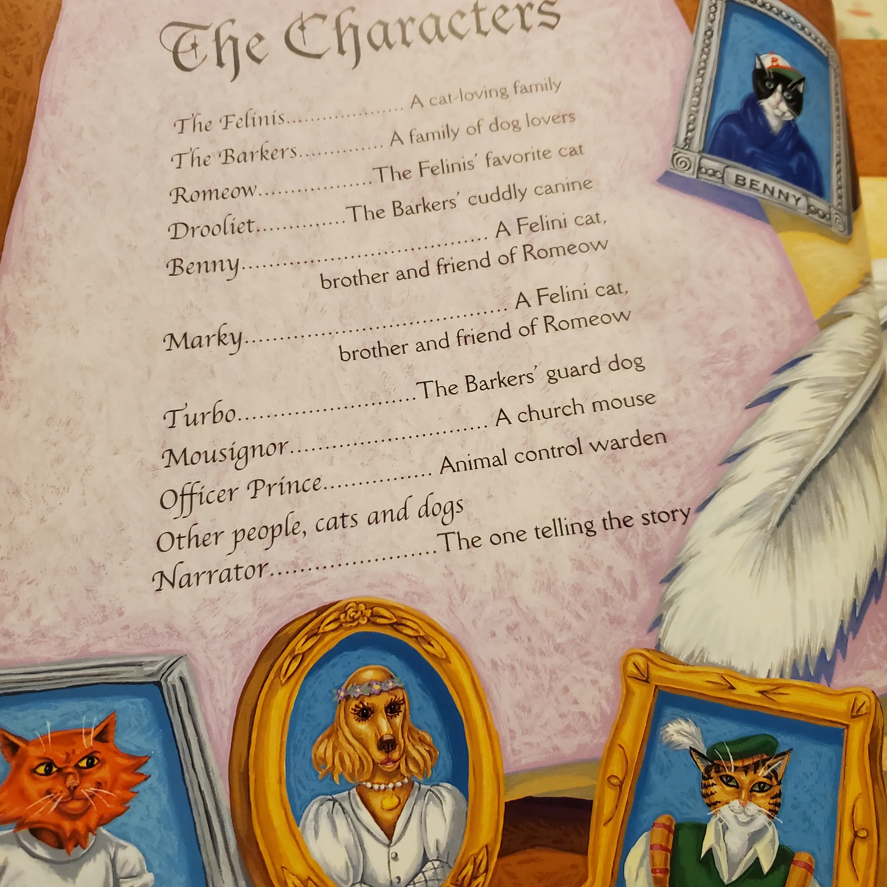 Illustrative depiction of the cat and dog families, highlighting their inherent rivalry