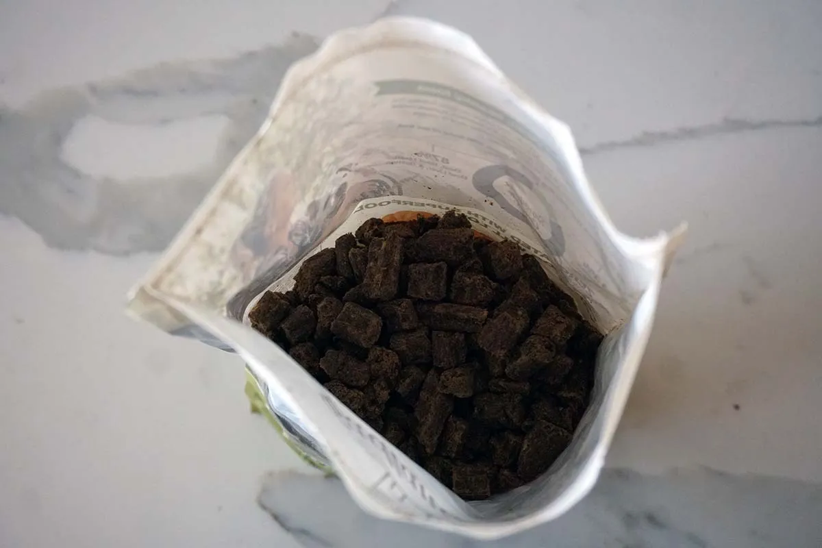 Inside the Badlands Ranch food bag