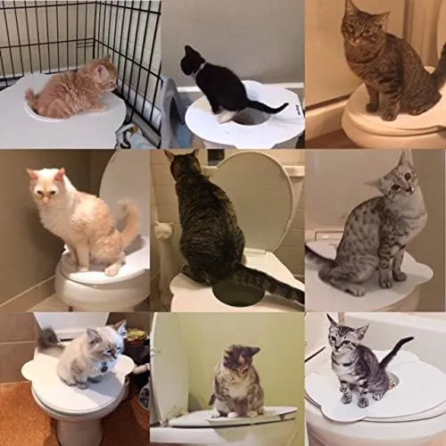 Kitty’s Loo Cat Toilet Training Kit