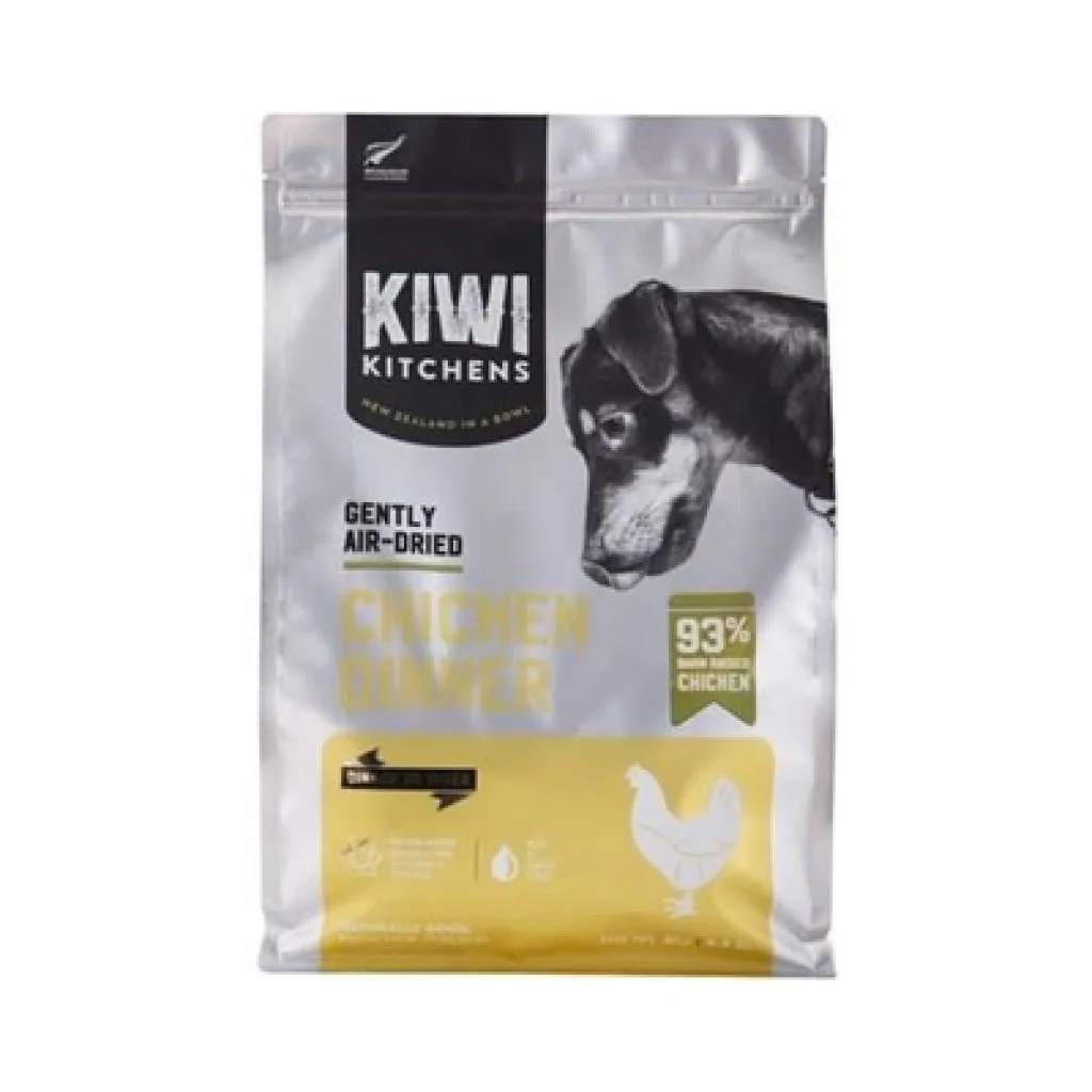 Kiwi Kitchens Dog Gently Air Dried Chicken Dinner 2kg packaging