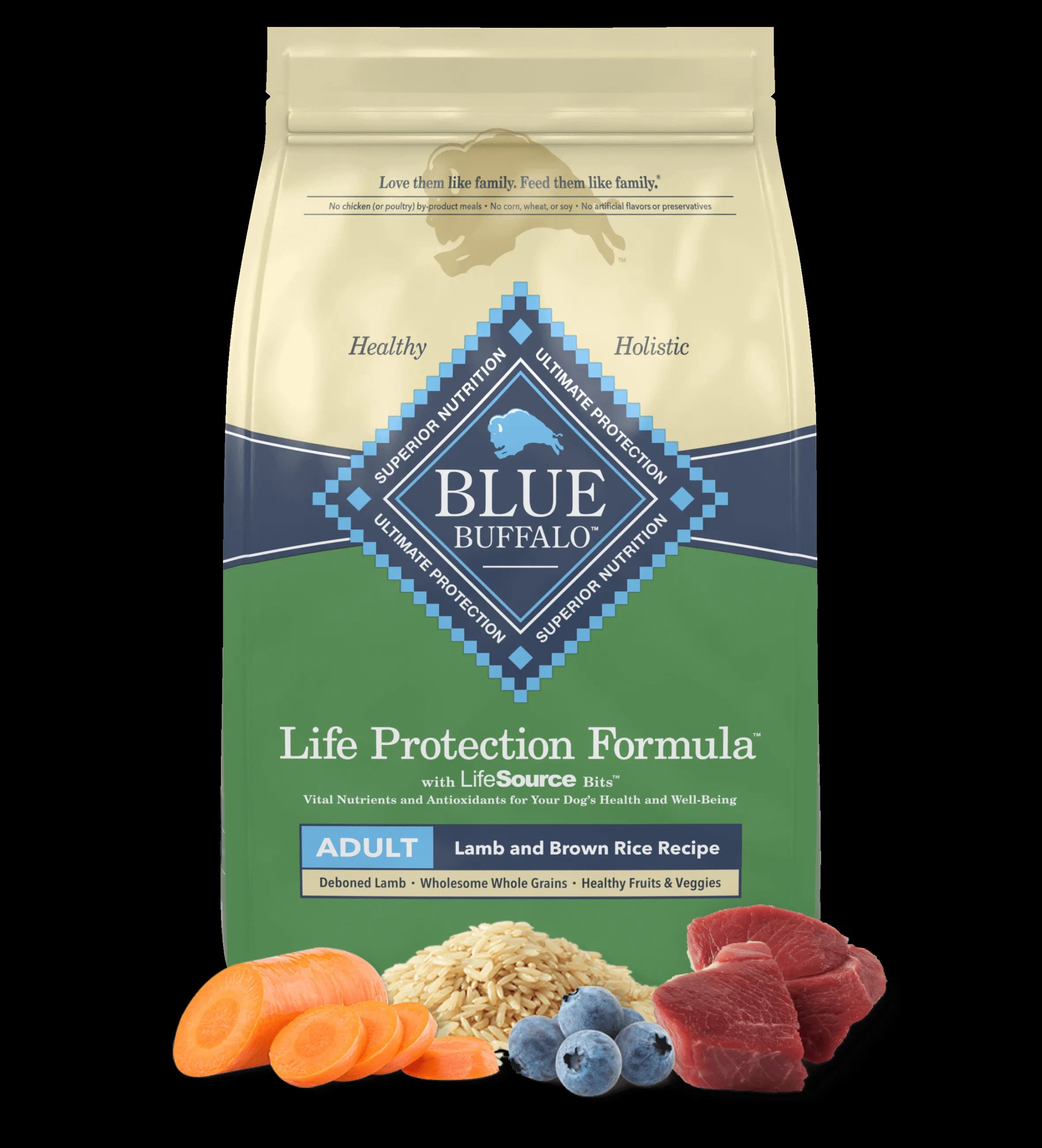 Life Protection Formula Adult Lamb & Brown Rice Recipe Dry Dog Food