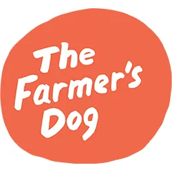 Logo for The Farmer's Dog fresh pet food delivery service