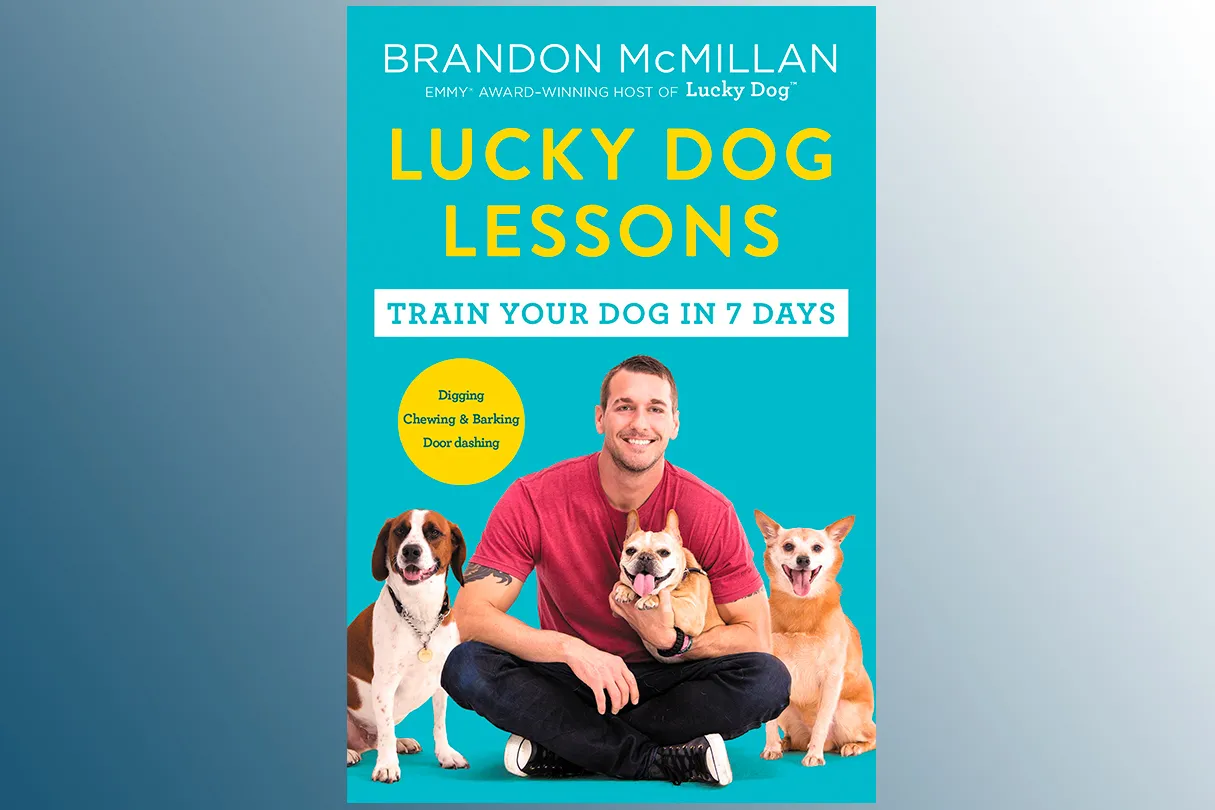 Lucky Dog Lessons: Train Your Dog in 7 Days book cover