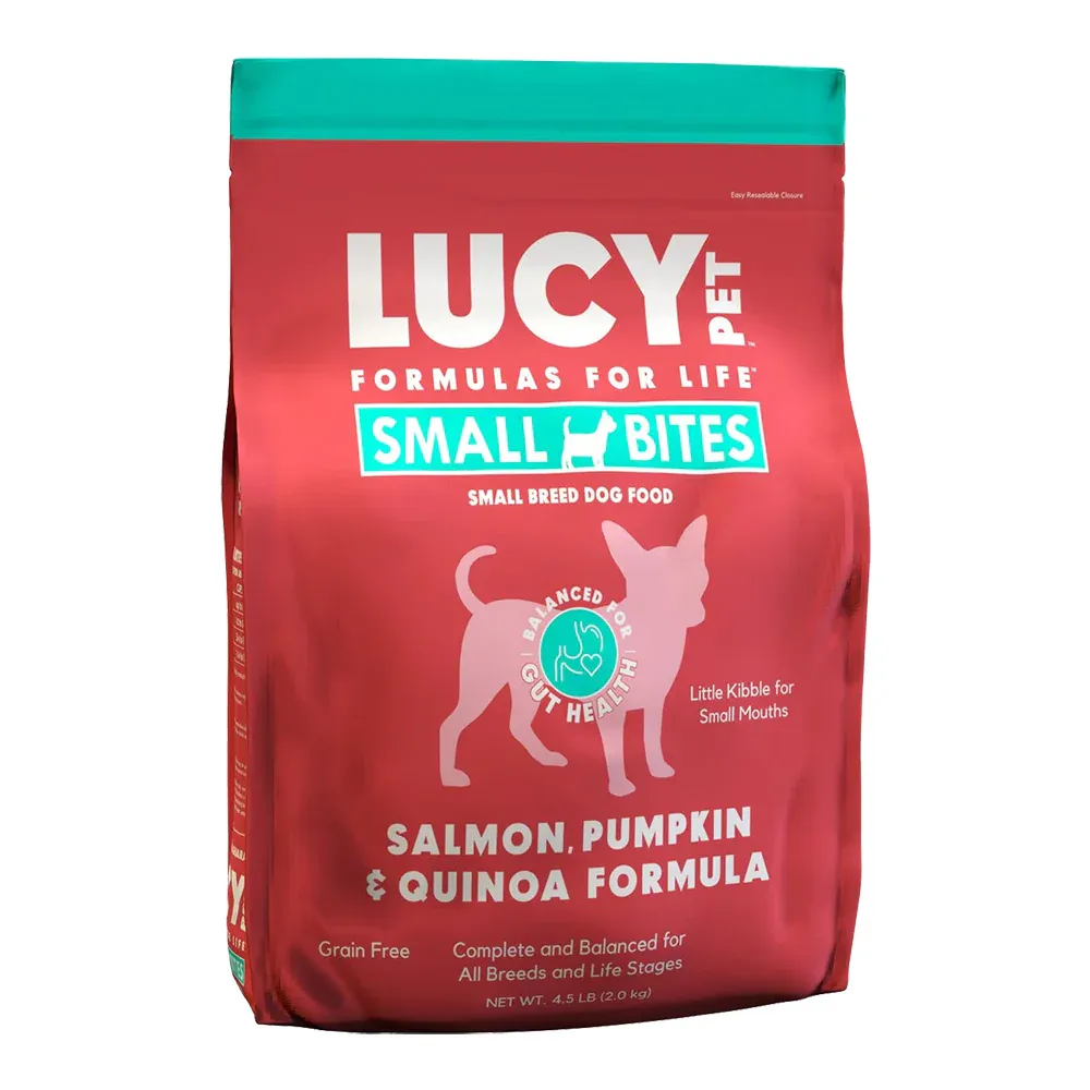 Lucy Pet Products Grain-Free Small Bites Small Breed Dry Dog Food product image