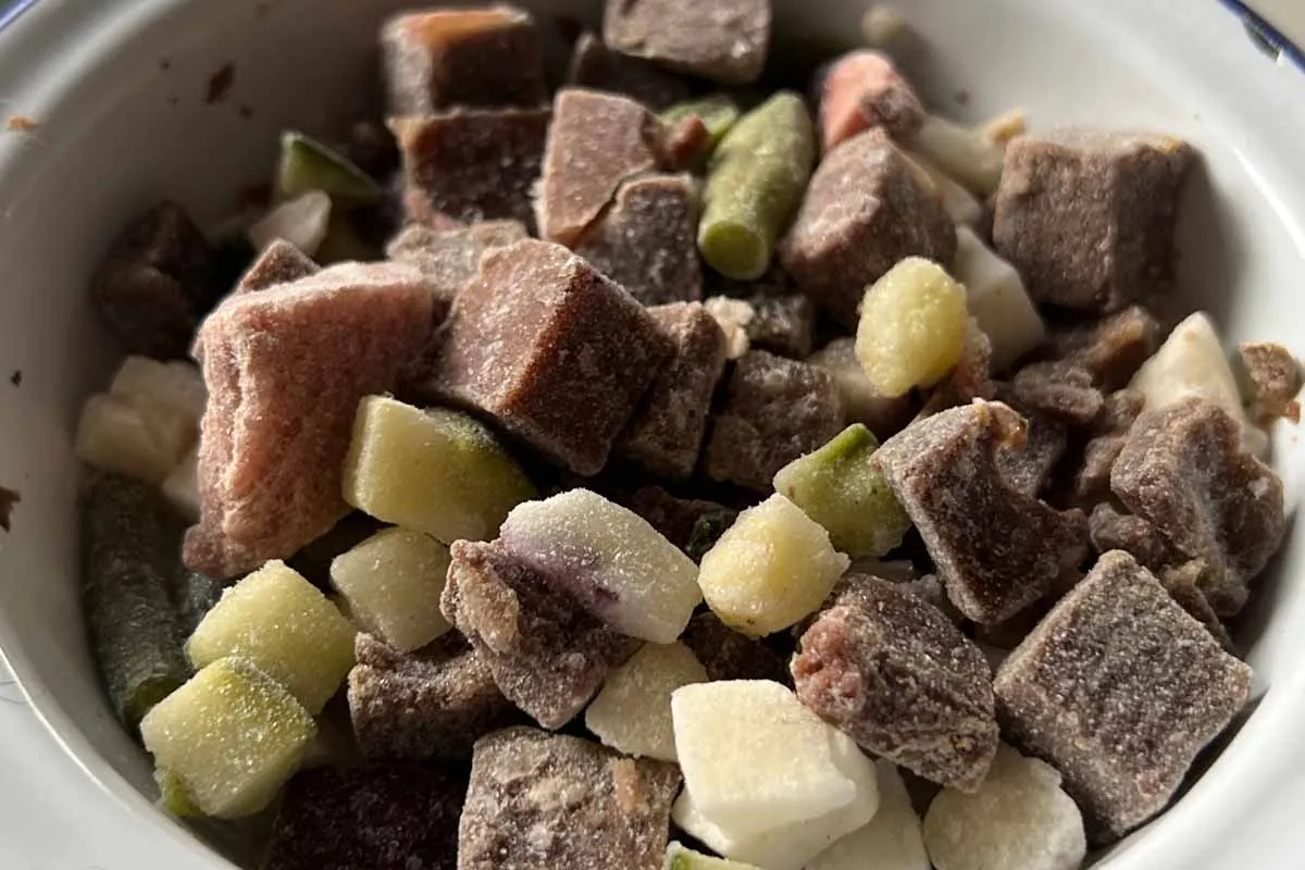 Maev uses human-grade ingredients