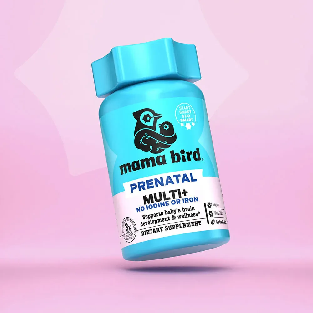 Mama Bird Prenatal Multi+ product capsule