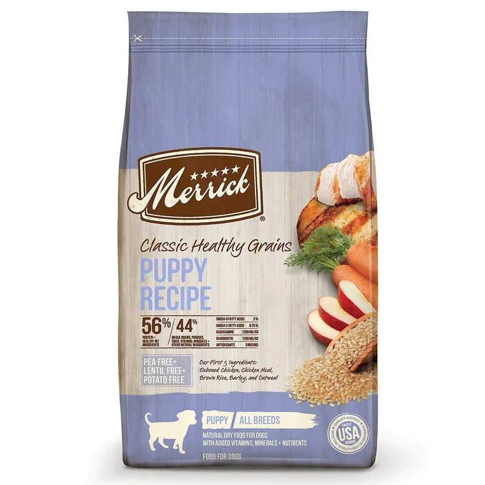 Merrick Classic Healthy Grains Puppy Recipe Dry Dog Food product image