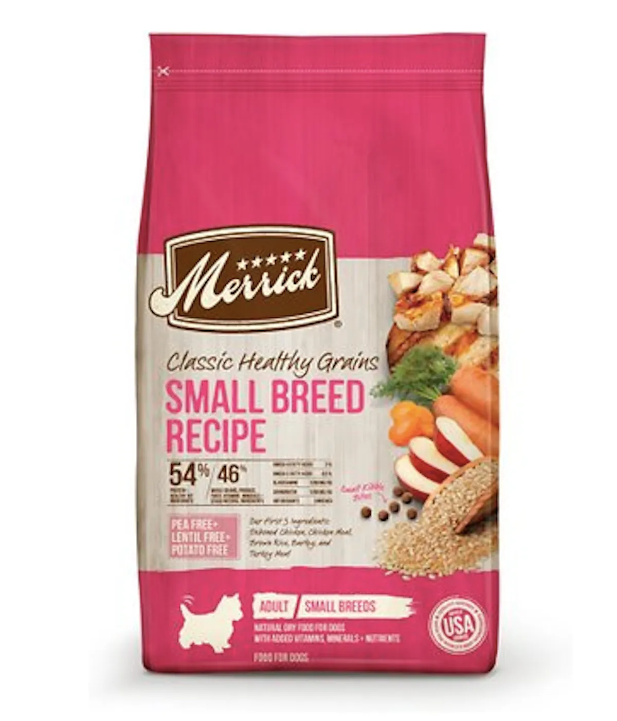 Merrick Lil' Plates Grain-Free Small Breed Puppy chicken and sweet potato recipe