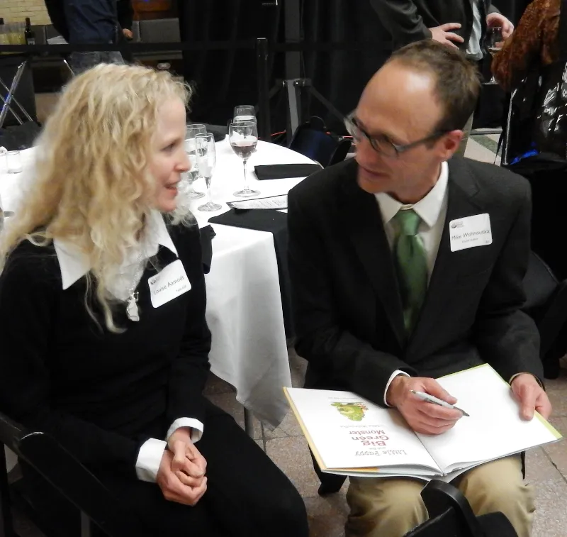 Mike Wohnoutka, the author and illustrator, sharing his creative insights