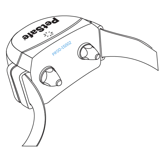 Model number near the probes