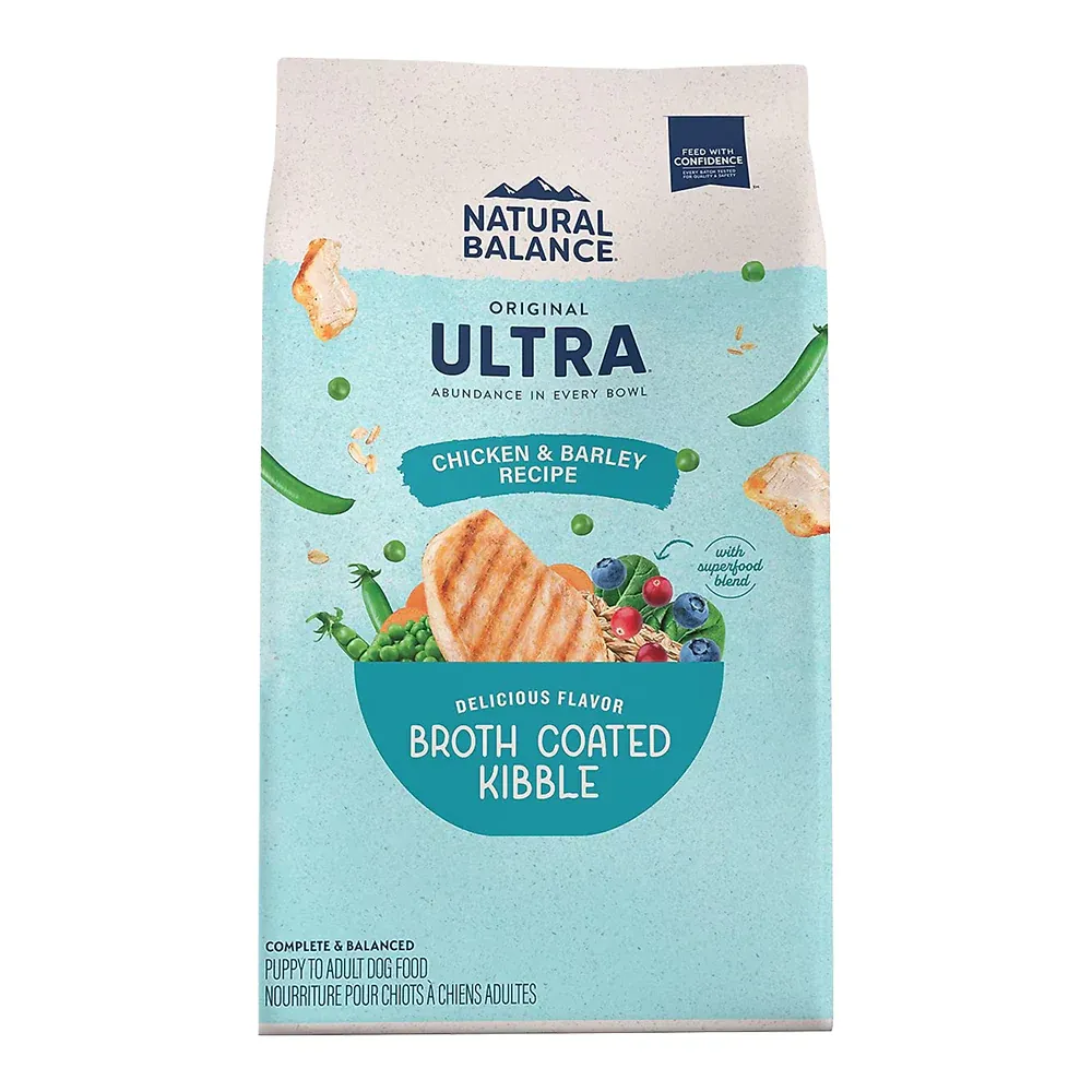 Natural Balance Pet Foods Original Ultra Broth Coated Dry Dog Food product image