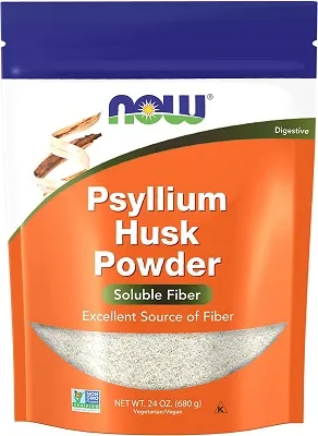 NOW Psyllium Husk Powder