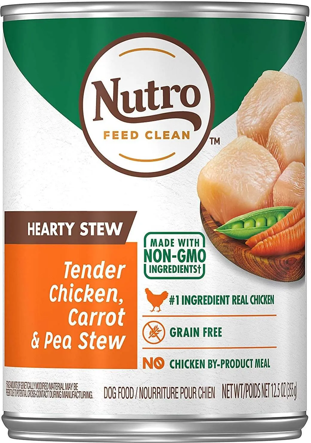Nutro Hearty Stew Chicken Carrot Pea