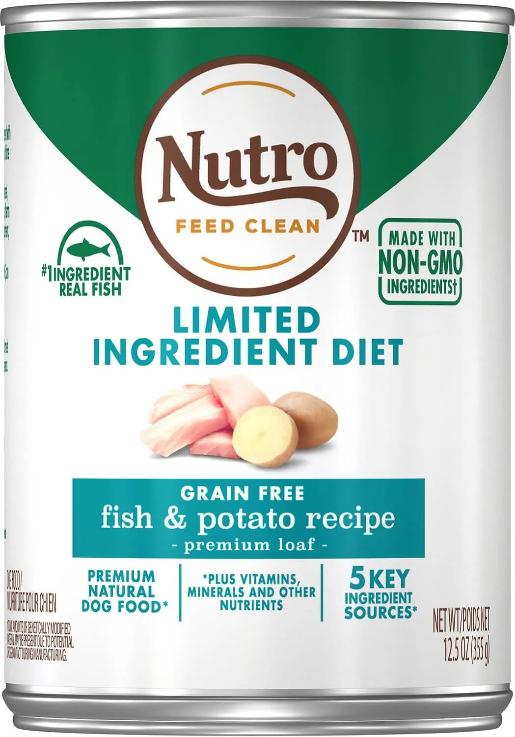 Nutro Limited Ingredient Diet Fish Potato Wet