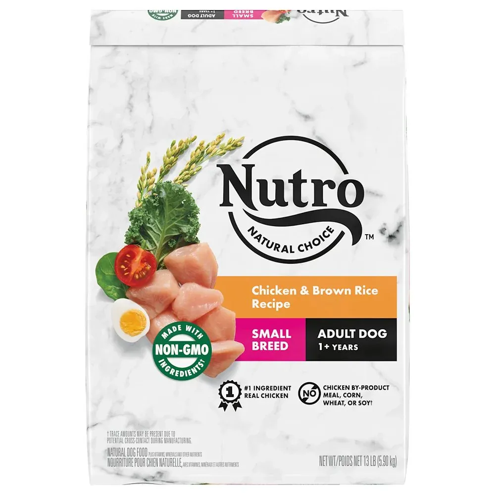 Nutro Natural Choice Chicken & Brown Rice Small Breed Food product image