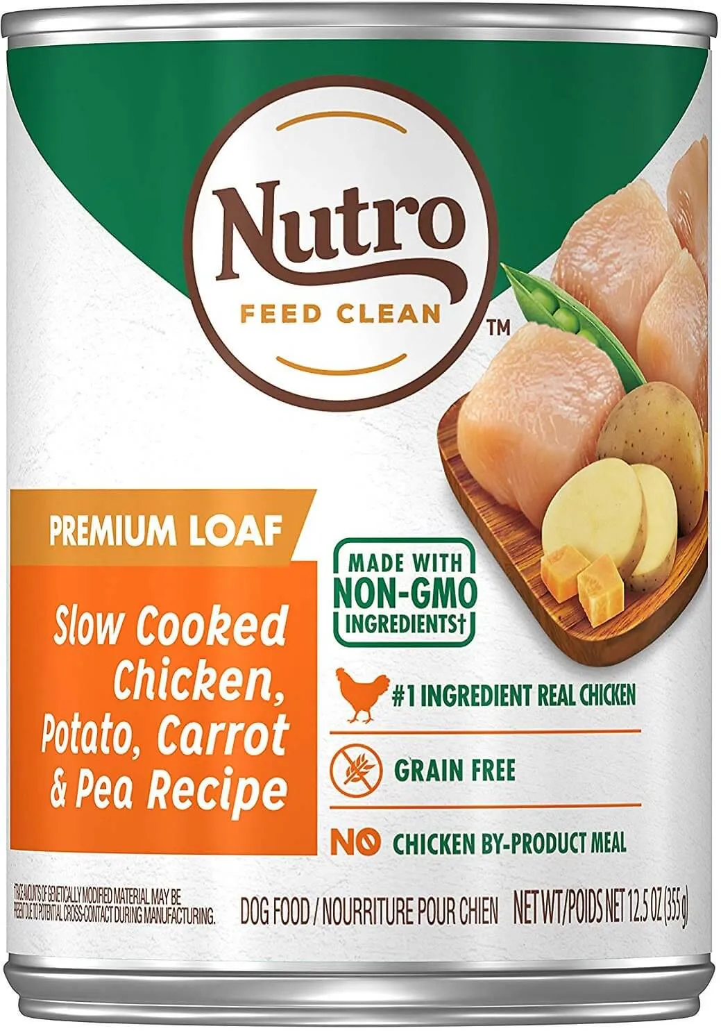 Nutro Premium Loaf Wet Dog Food