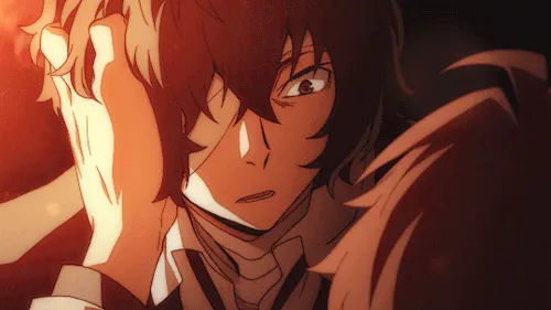 Odasaku offering crucial advice to Dazai, a turning point in Dazai's life