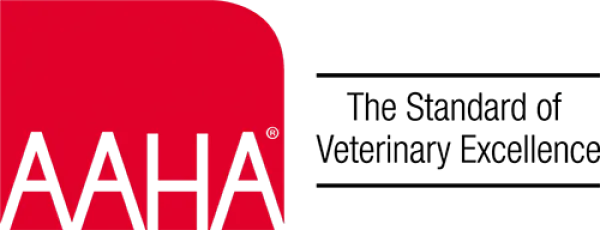 Official logo of the American Animal Hospital Association (AAHA)