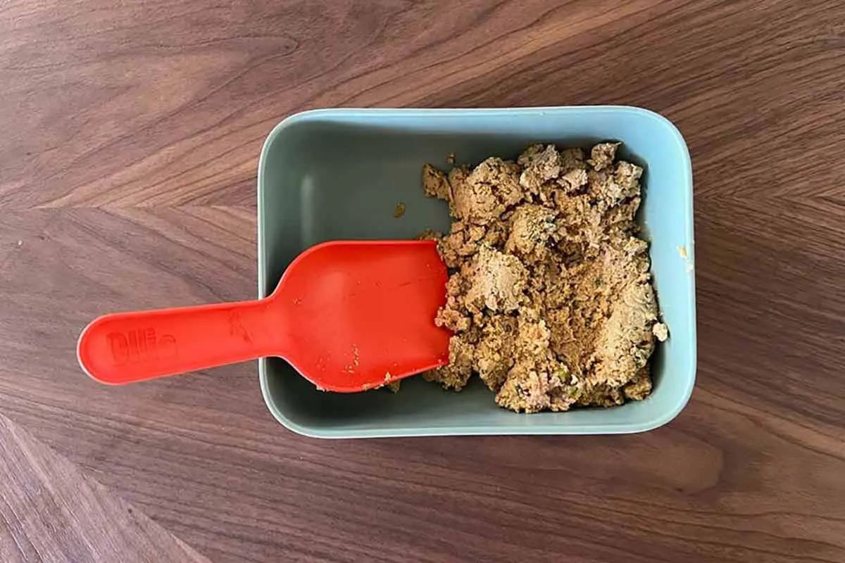 Ollie fresh dog food packaging