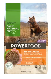 Only Natural Pet Canine PowerFood dry dog food bag