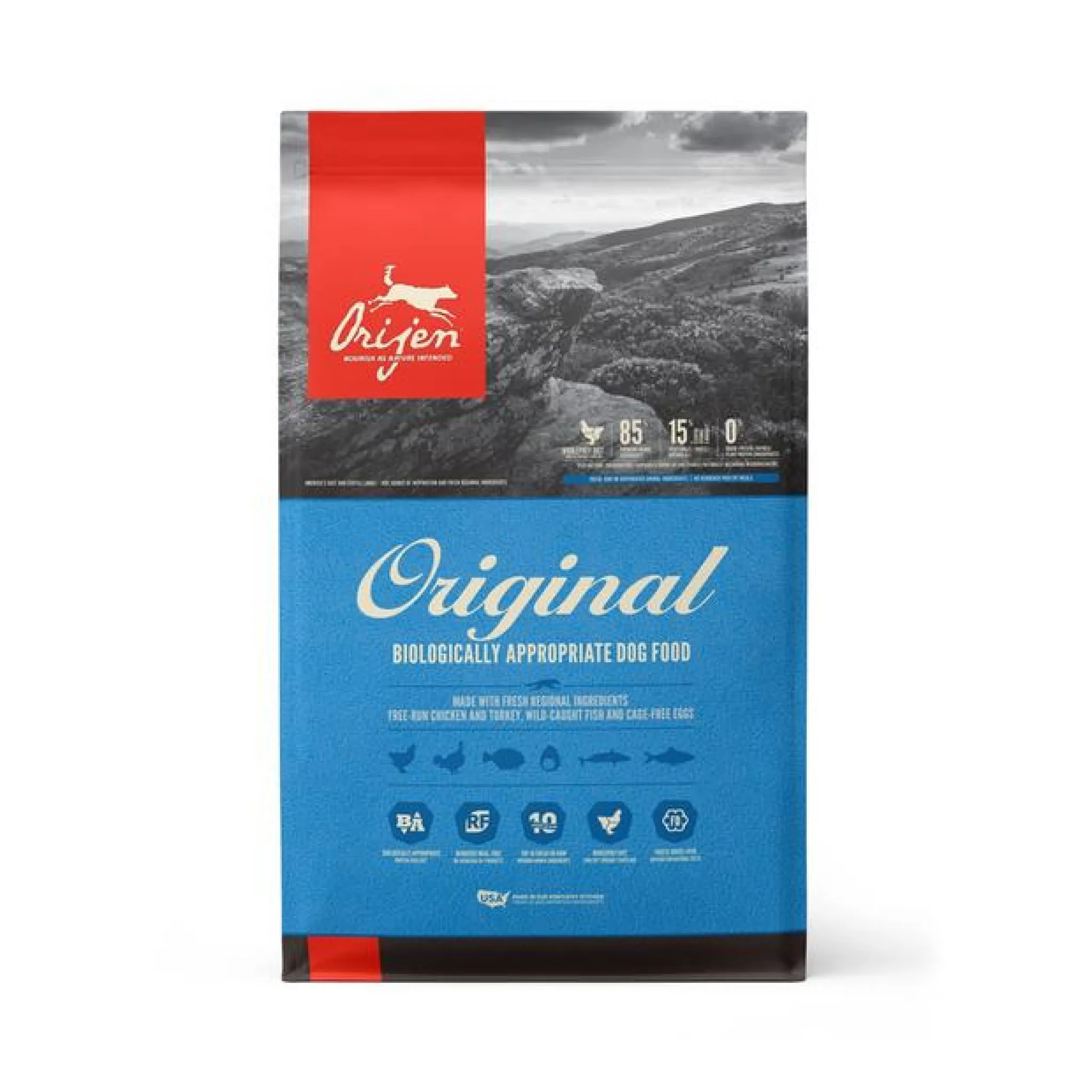 Orijen Biologically Appropriate Original Dry Dog Food