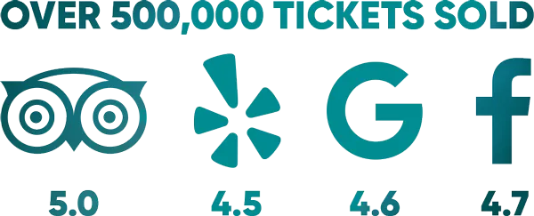 Over 500,000 tickets sold