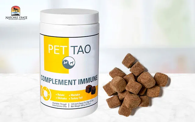 PET | TAO Complement Immune, immune booster for dogs, helps kennel cough