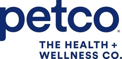 Petco Health and Wellness Company logo representing trusted pet care services