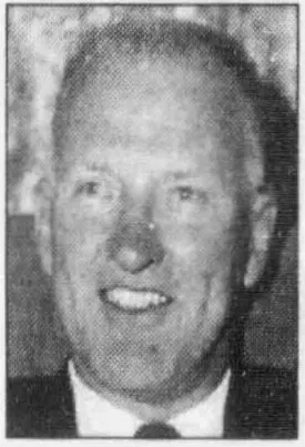 Portrait of architect Glenn Q. Johnson