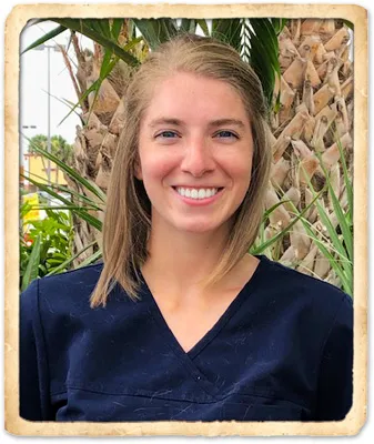 Portrait of Dr. Claire Vani, pet nutrition specialist in Indian Harbour Beach