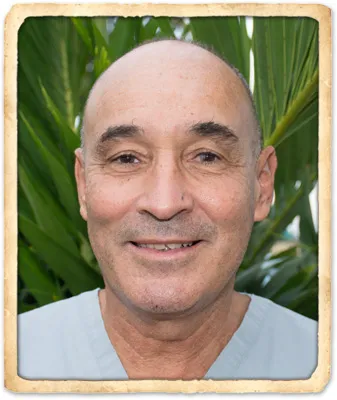 Portrait of Dr. Manuel J. Pepen, board-certified Indian Harbour Beach veterinarian