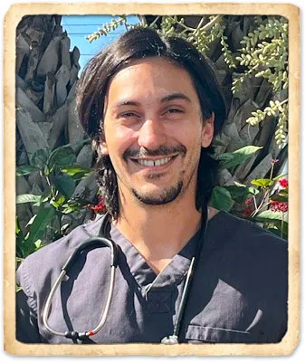 Portrait of Dr. Patrick Thompson, internal medicine veterinarian in Indian Harbour Beach