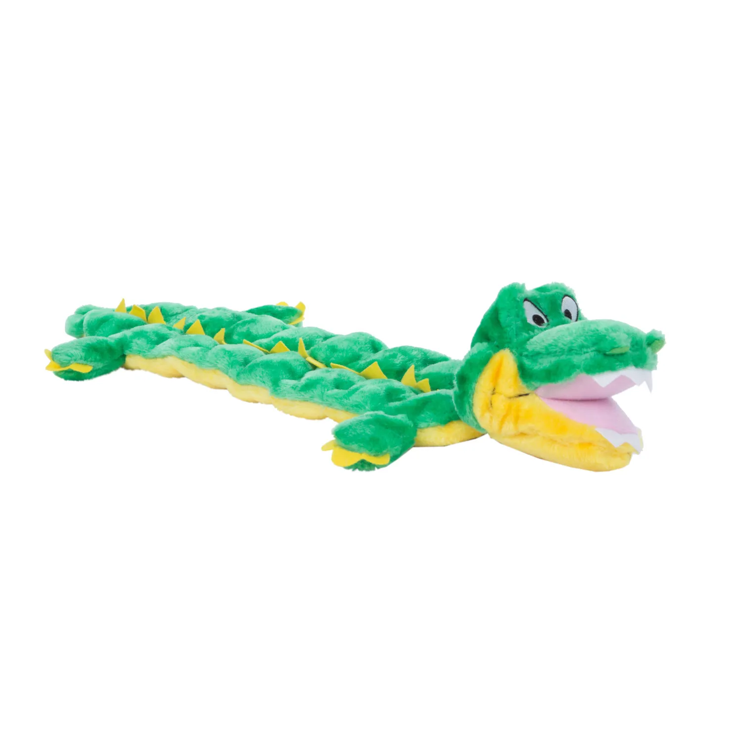 Product image for Squeaker Matz Plush Toy, Gator