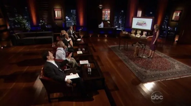 Puppy Cakes Shark Tank appearance spotlighting the brand
