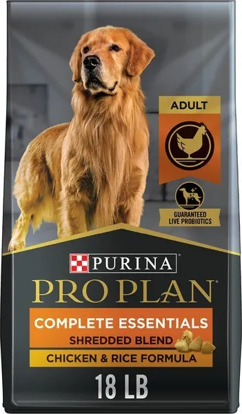 Purina Pro Plan Adult Dog Food packaging
