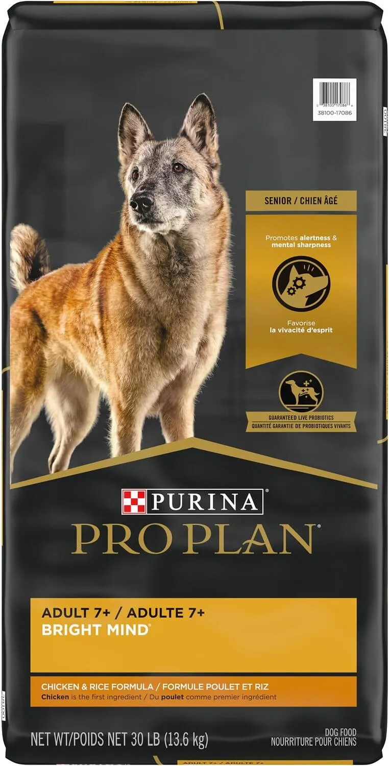 Purina Pro Plan Bright Mind Senior Dog Food