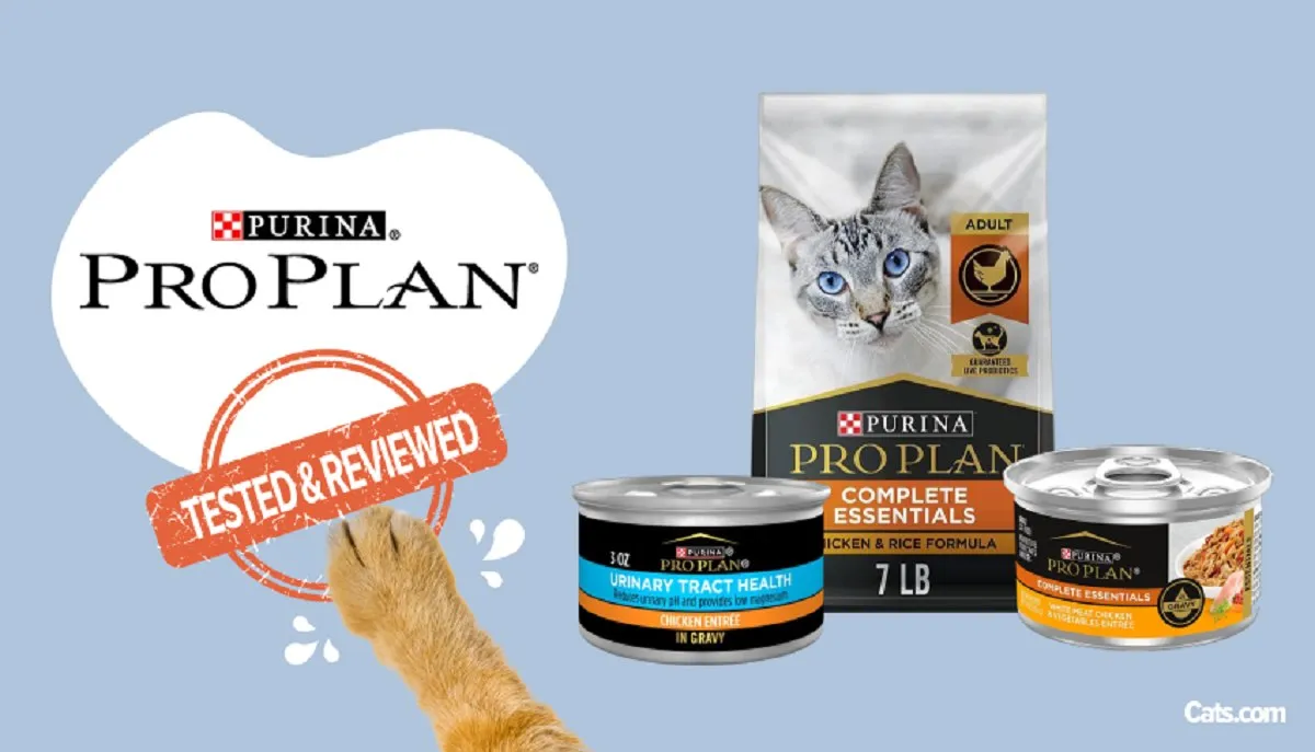 Purina Pro Plan Cat Food