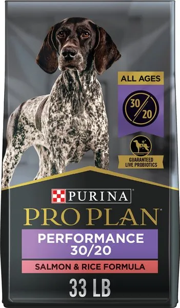 Purina Pro Plan Sport Dog Food Packaging
