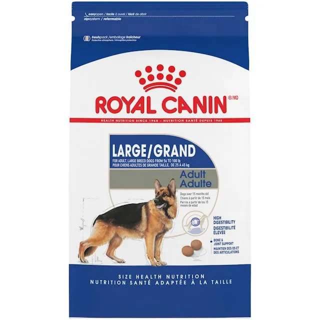 Royal Canin Size Health Nutrition Large Adult Dry Dog Food