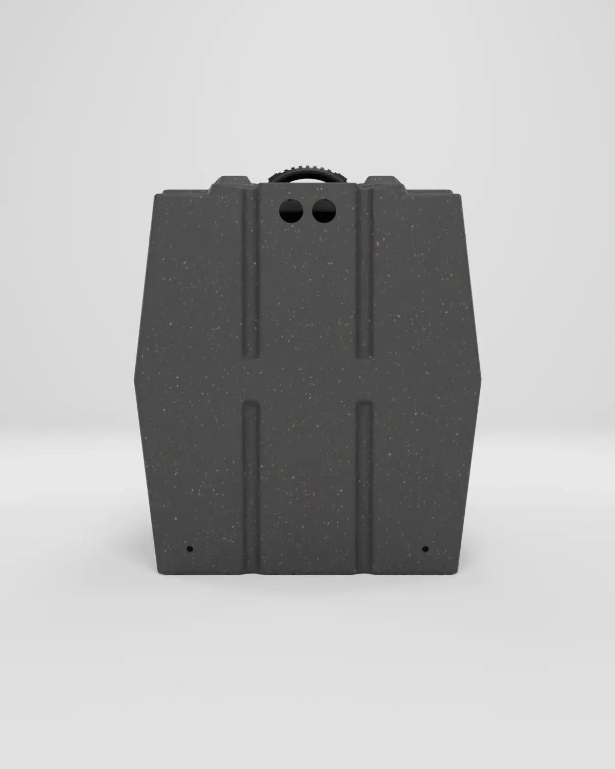 RuffLand Backseat Rider kennel rear view