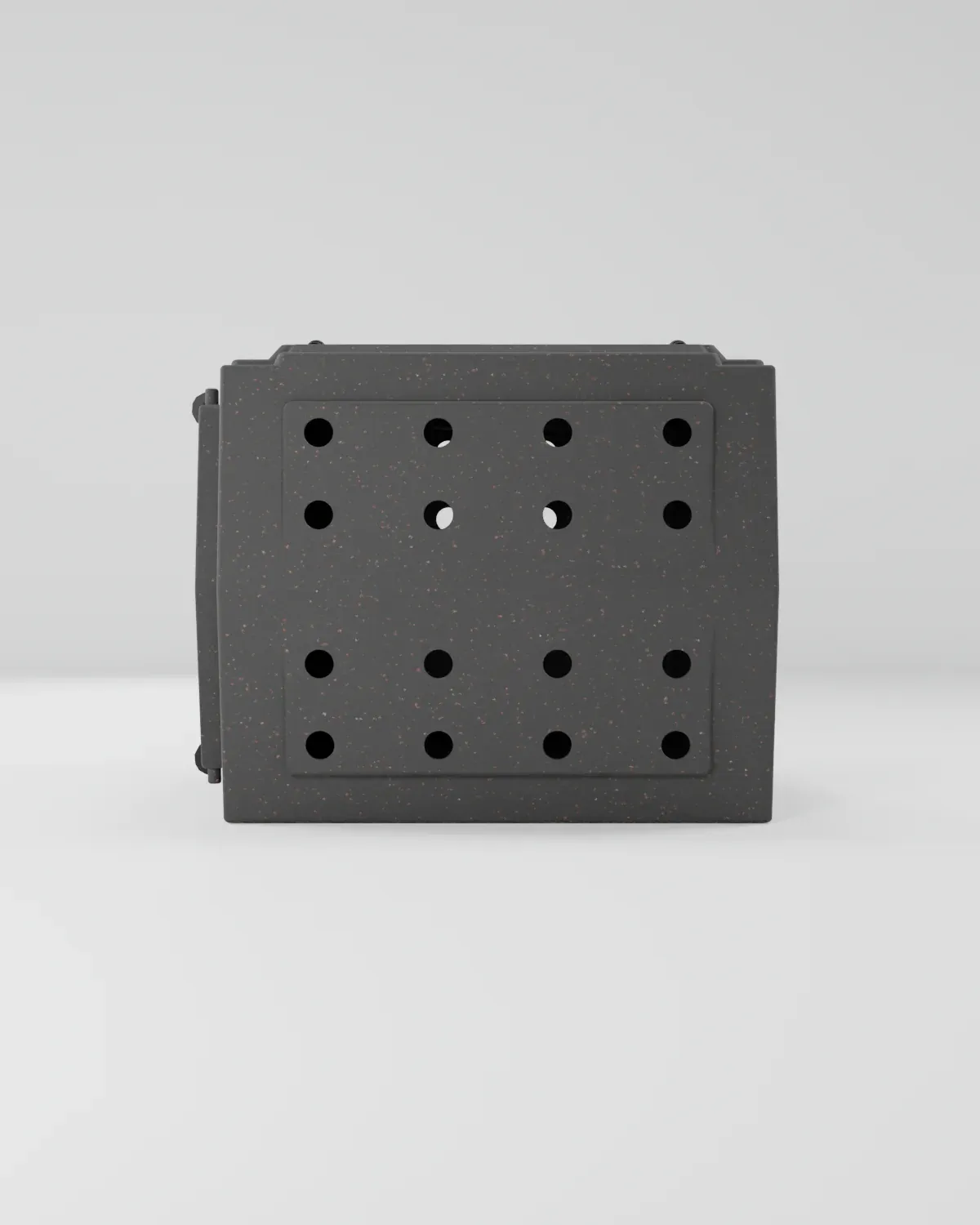 RuffLand Backseat Rider kennel side profile view