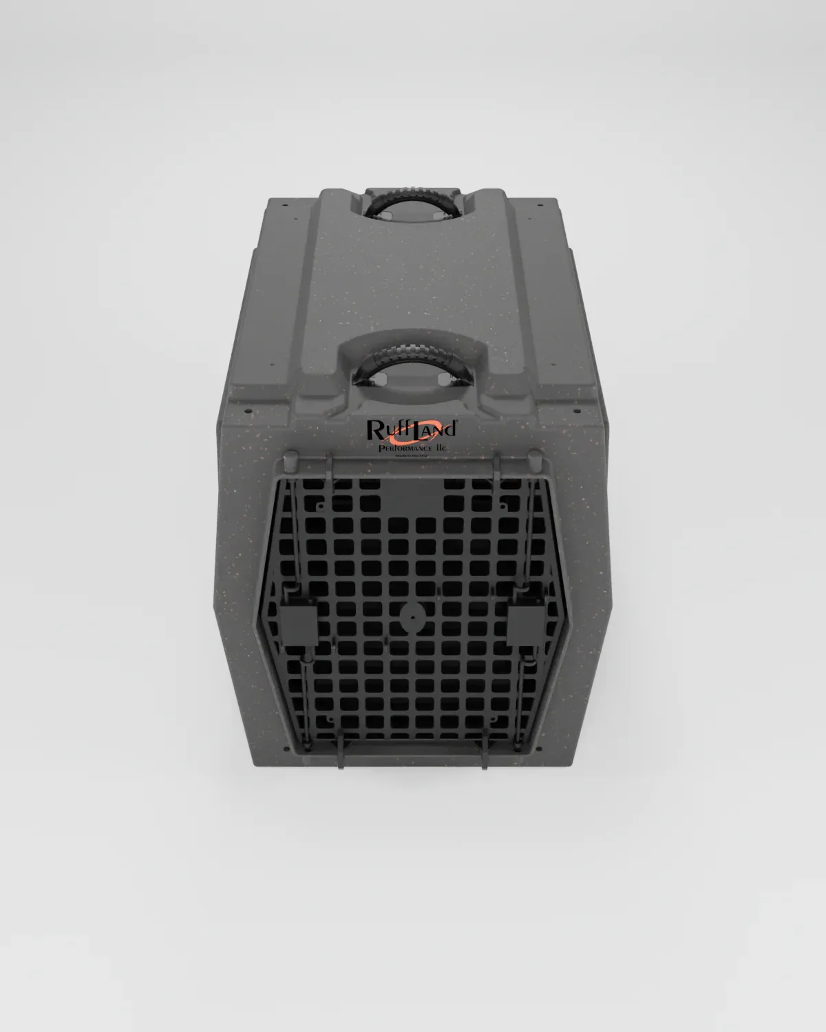 RuffLand Backseat Rider kennel top angled view