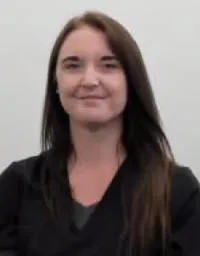 Sara Wren, RVT, Lead Technician, providing expert care and assistance during pet surgery procedures.