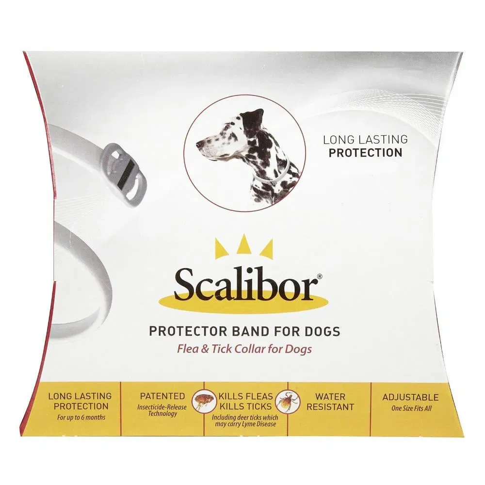 Scalibor tick collar adjustable small medium packaging