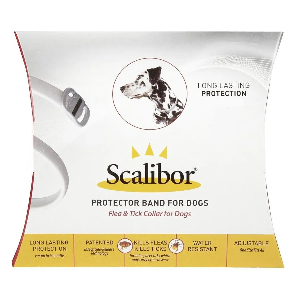 Scalibor tick collar for dogs